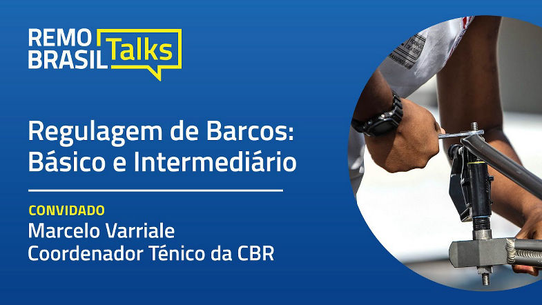 Programa Remo Quatro - Regulagem de Barcos