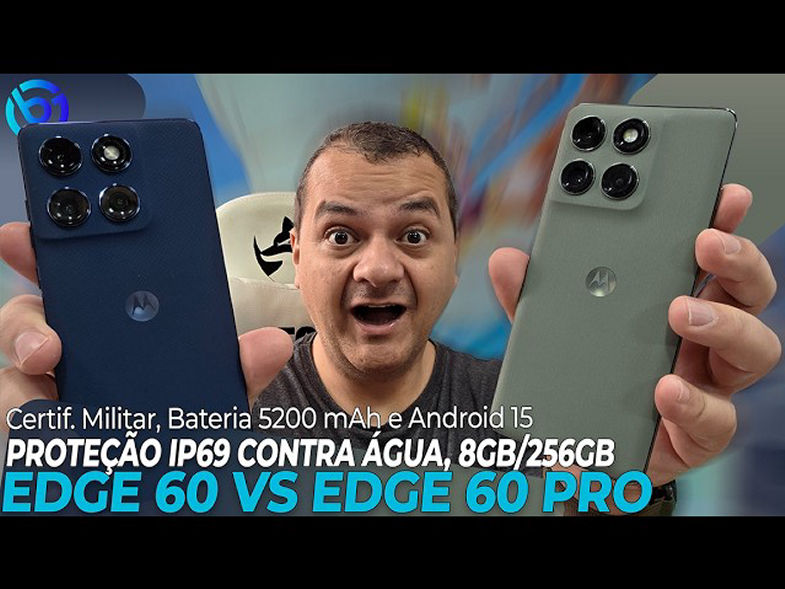 Edge 60 VS Edge 60 Pro | As Diferenças Estão NOS DETALHES! Comparativo