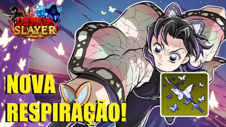 TESTEI A RESPIRAÇÃO DO INSETO NO DEMON BLADE!