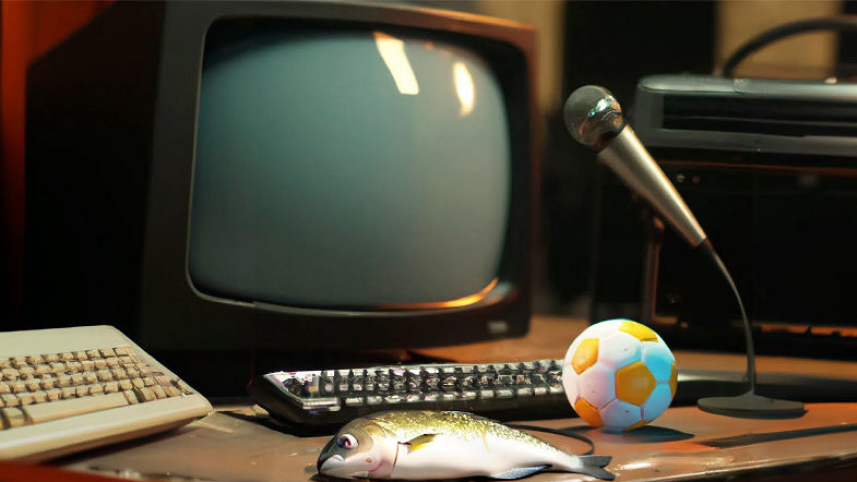 COMPUTADOR - Fish Ball Cast