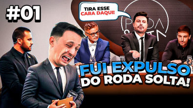 DILERA FORA do RODA SOLTA? (Vlog Bastidores PARTE 1)