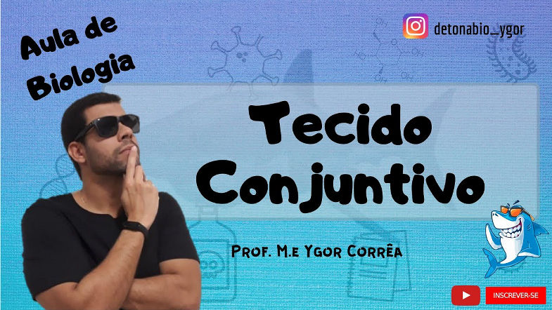 Histologia Animal (aula III) - Tecidos Conjuntivos