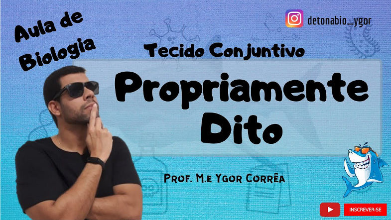 Histologia Animal (aula IV) - Tecidos Conjuntivos Propriamente Ditos