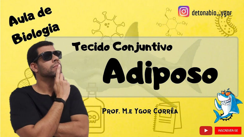 Histologia Animal (aula V) - Tecido Conjuntivo Adiposo