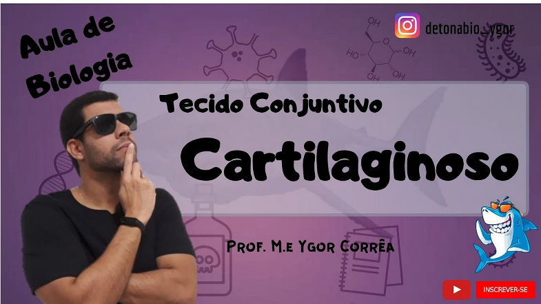 Histologia Animal (aula VI) - Tecido Conjuntivo Cartilaginoso