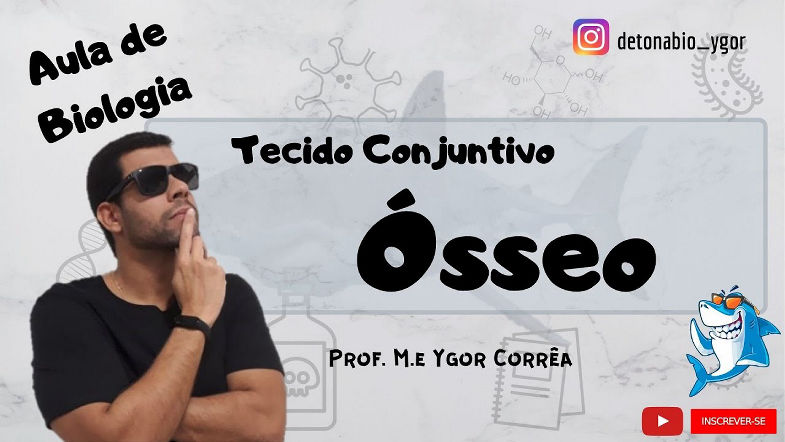 Histologia Animal (aula VII) - Tecido Conjuntivo Ósseo