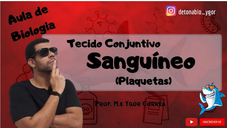Histologia Animal (aula IX) - Tecido Conjuntivo Sanguíneo - Plaquetas e Coagulação Sanguínea