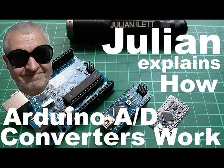 Julian explains How Arduino AD Converters Work