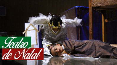 Teatro Infantil sobre o nascimento de Jesus - Cantata de Natal QuadrangularGV