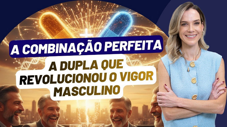 A DUPLA QUE MUDOU O TRATAMENTO DA DISFUNÇÃO ERÉTIL