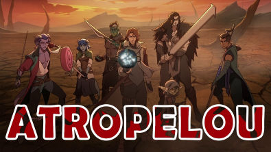 Mighty Nein ATROPELA A Lenda de Vox Machina [Critical Role Análise]