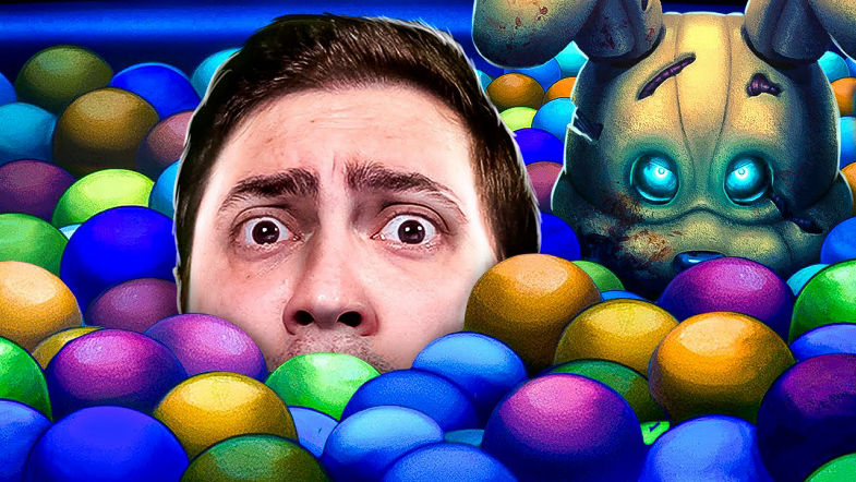 ELES VOLTARAM! - FIVE NIGHTS AT FREDDY'S INTO THE PIT - Parte 1