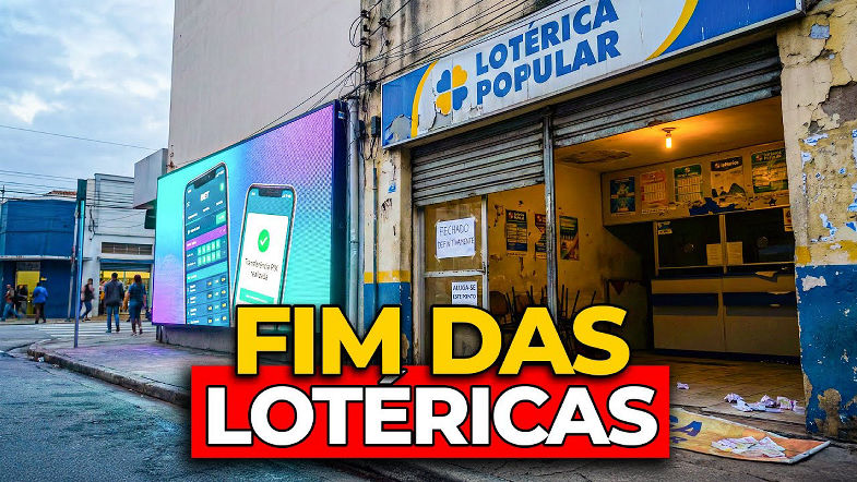 As Lotéricas Entraram em Colapso! Os Números São Assustadores.