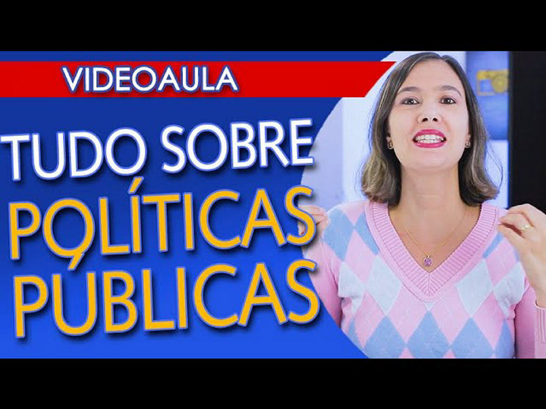 POLÍTICAS PÚBLICAS conceito e ciclo! Aula simples e objetiva para você entender de uma vez!