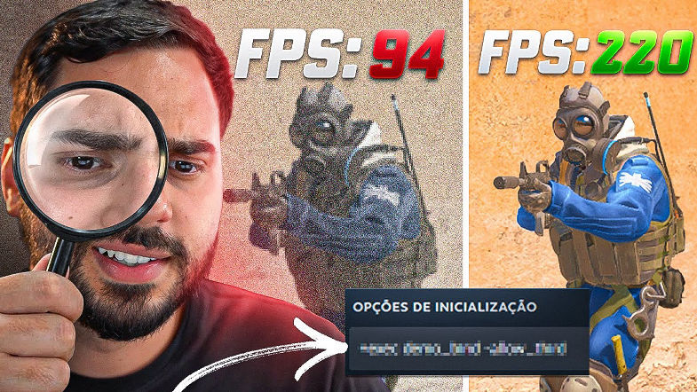 Descoberto novo COMANDO MILAGROSO que AUMENTA o FPS no CS 2? Fiz o TESTE e me surpreendi...