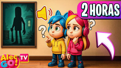 ADIVINHE O BRAINROT PELO SOM e mais 2 HORAS com BRAINROTS! ( Alec GO! TV)