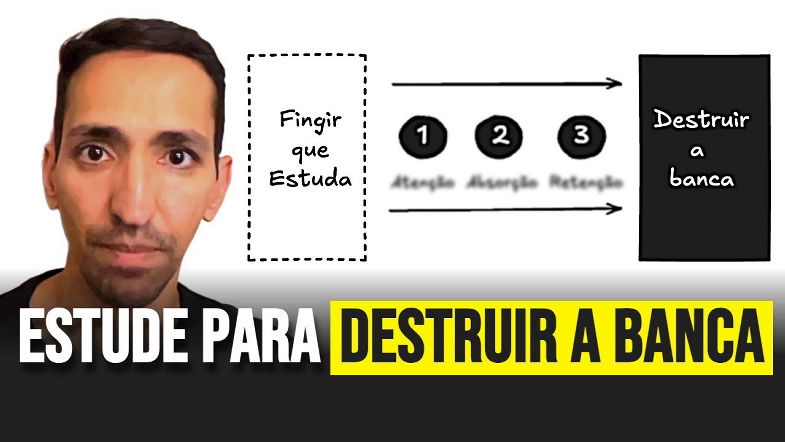 Como Parei de Fingir Que Estudava e Passei em Concursos de 5, 10 e R 20 mil.