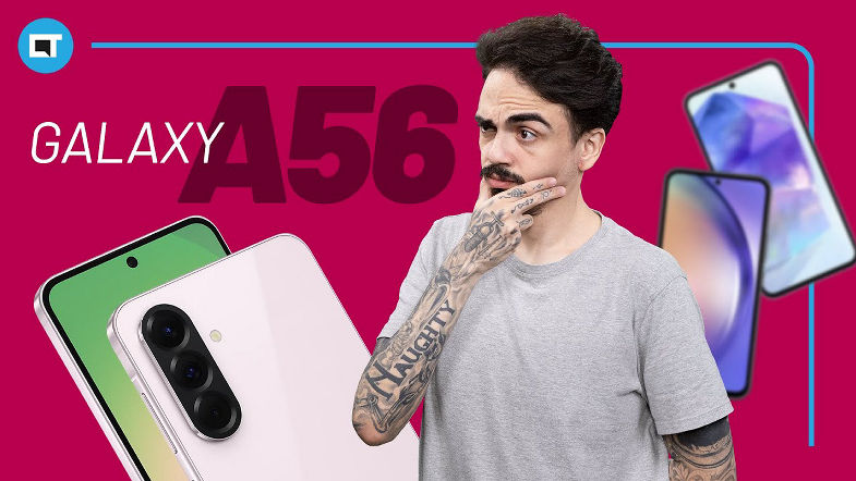 Galaxy A56, perdido entre os A55 e A54 e perto demais dos Galaxy S anteriores da Samsung
