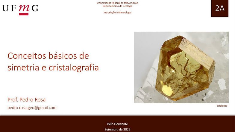 2A Conceitos básicos de simetria e cristalografia
