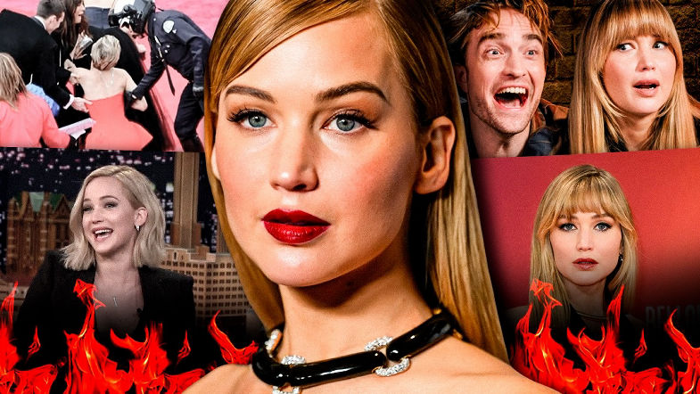 JENNIFER LAWRENCE ela voltou... diferente