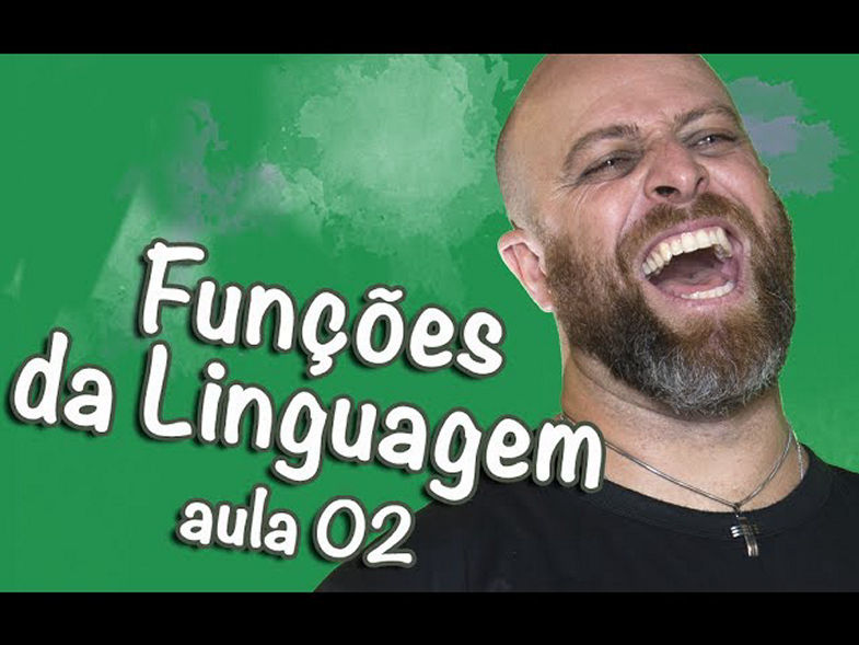 Funções da Linguagem - Metalinguagem, Fática e Poética [Prof Noslen]
