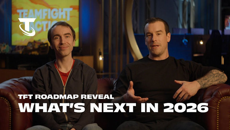 Whats Next in 2026 | TFT Roadmap Reveal - Teamfight Tactics