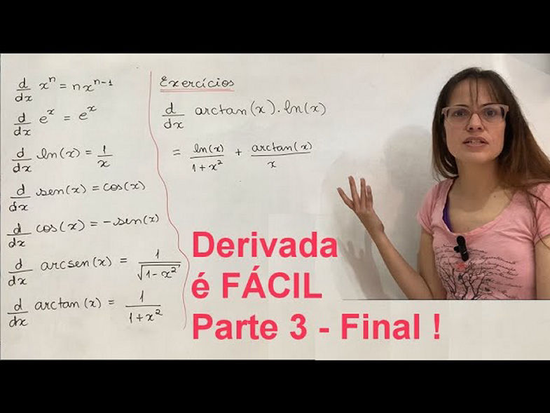 Derivada é fácil - Parte 3