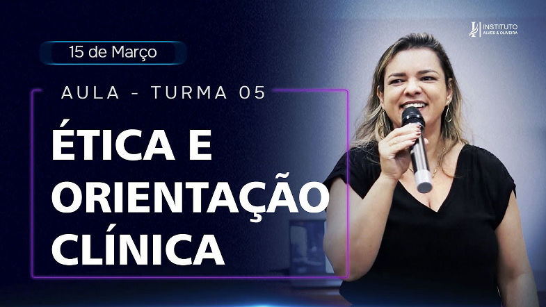 ETICA E ORIENTACAO - TARDE