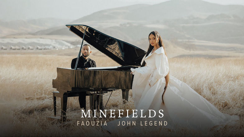 Faouzia John Legend - Minefields (Official Music Video)