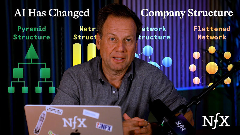 AI Changed How Startups Should Be Structured