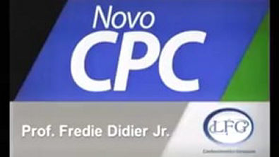 Aula 089 - LFG - novo CPC Didier