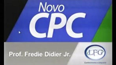Aula 088 - LFG - novo CPC Didier