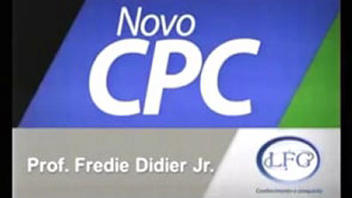 Aula 001 - LFG novo CPC Didier