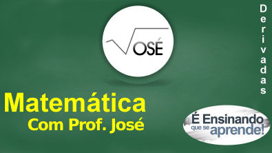 Prof José - Derivadas - Aula 50 - Concavidade e Ponto de inflexão