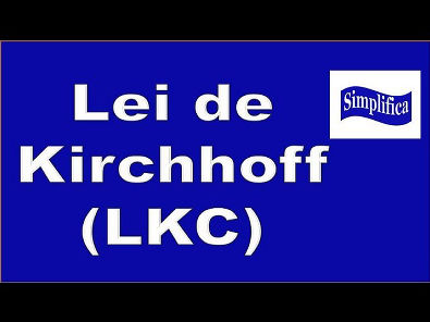 Lei de kirchhoff - Circuito com várias fontes