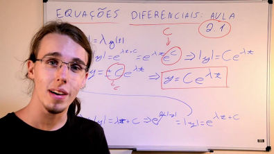 EQUAÇÕES DIFERENCIAIS #02 - Conhecendo as Equações Separáveis (1/2)