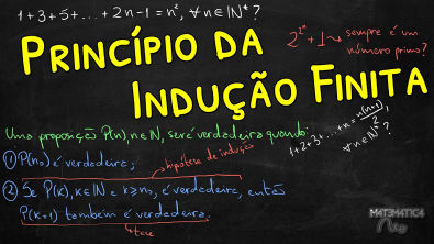 PIF - PRINCÍPIO DA INDUÇÃO FINITA - Indução Matemática | Matemática Rio