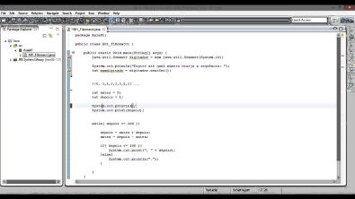 A01 Java - Fibonacci (Cont...)