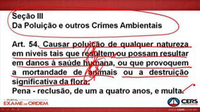 AULA 3.4   CRIMES AMBIENTAIS