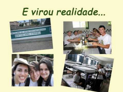 Projeto Rondon 2011 - Florânia - RN - FESP/UEMG
