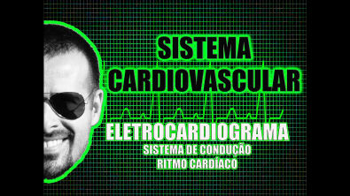 Vídeo Aula 047 - Sistema Cardiovascular - Eletrocardiograma, sistema de condução e ritmo cardíaco