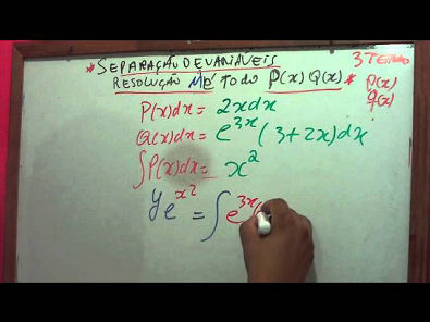 método de resolução P(X) Q(X)-PAULO SILVA-instrutor de calculo