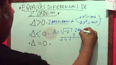 equação diferencial de segunda ordem- instrutor paulo silva
