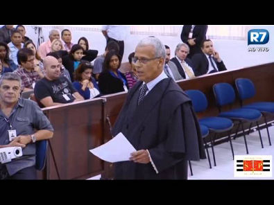 julgamento do mizael bispo Video-32(promotor exculaxa advogado)