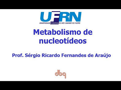 Curso de Bioquimica: Metabolismo de bases nitrogenadas purínicas e pirimidínicas