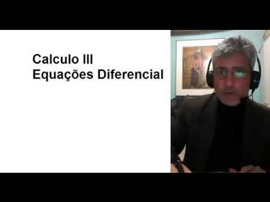 Cálculo 3 - Revisão 005 - Equação Diferencial