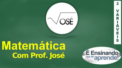 Prof José - Cálculo com 2 variáveis - Aula 01 - Introdução