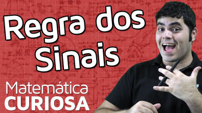 Regra de Sinais Adição e Subtração - nível 1 - Matemática em um minuto 