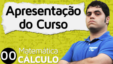 CÁLCULO I #0 - Apresentação do Curso de Cálculo Diferencial e Integral | Matemática Rio