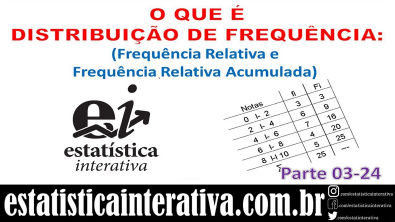 Distribuição de Frequência (3-18) (Frequência Relativa e Frequência Relativa Acumulada) #41